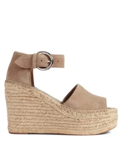 New Marc Fisher Ltd Alida Espadrille Wedge Sandal